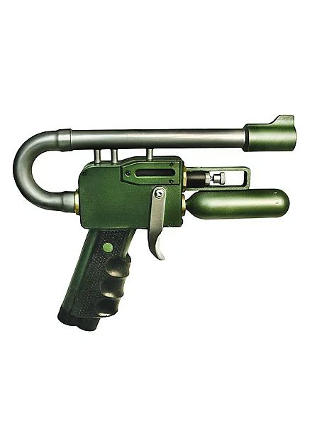 Double Barrel Pistol Green Hornet