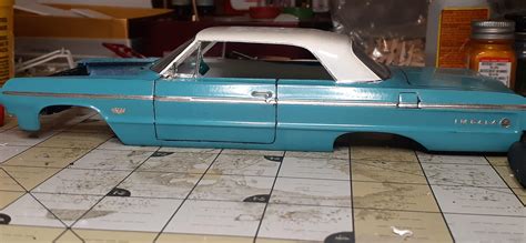 64 Chevy Impala - WIP: Model Cars - Model Cars Magazine Forum