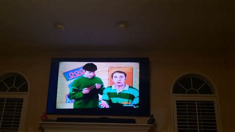 Blues Clues Meet Joe 2002 Vhs Youtube