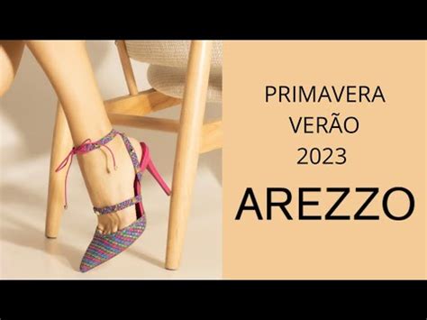 NOVA COLEÇÃO AREZZO PRIMAVERA VERÃO 2023 YouTube