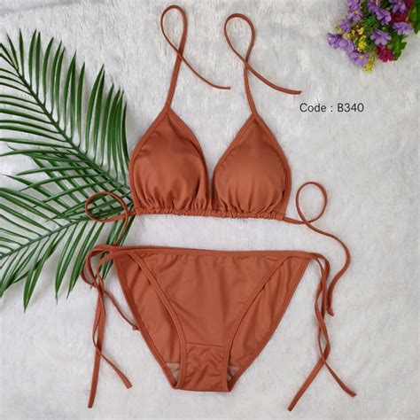 Jual Avisa Bikini Set Tali Two Piece Bikini Sexy Bikini Tali