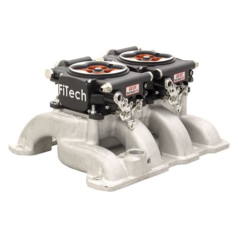 Fitech® 30064 Go Efi 2x4 Dual Quad Power Adder 1200 Hp Fuel Injection System