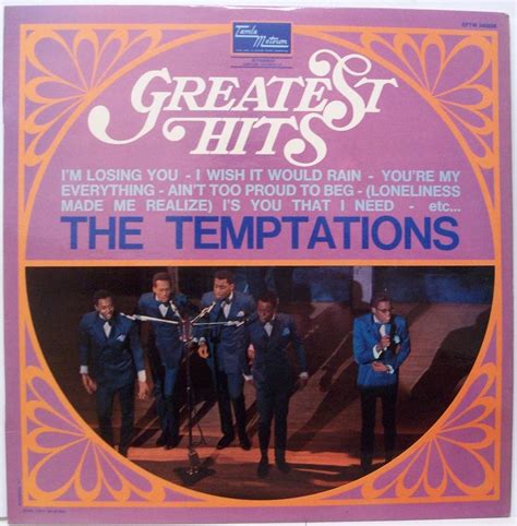 Temptations Greatest Hits On Youtube The Temptations Greatest Hits