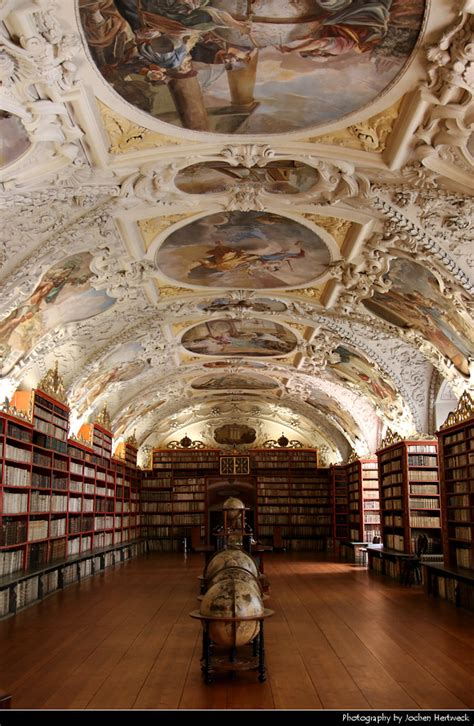 The Theological Hall Strahov Monastery Library Prague C Flickr