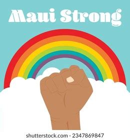 321 Maui Strong Images, Stock Photos, 3D objects, & Vectors | Shutterstock