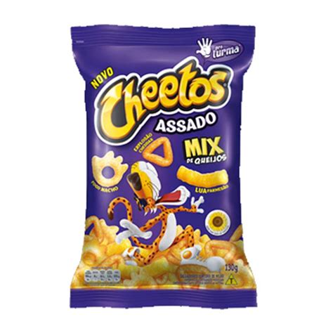 Salgadinho Cheetos Mix 130g Elma Chips Submarino