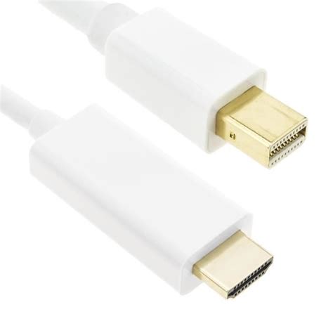 Bematik Mini C Ble Displayport M Le Vers Hdmi M Le M Cdiscount Tv