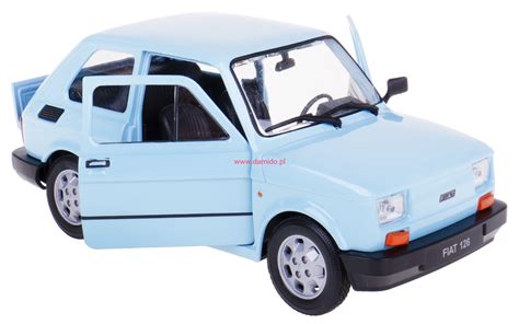 Fiat P Model Metalowy Welly Maluch B Kit Sklep Z Zabawkami