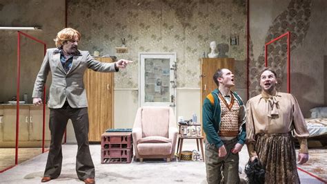 The Walworth Farce Southwark Playhouse Elephant Review Enda Walshs