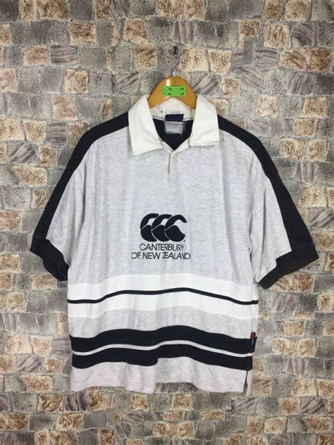 All Blacks CANTERBURY of New Zealand Rugby Shirt Mens Medium | Etsy ...