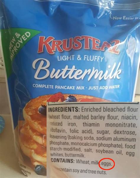 Krusteaz Waffle Mix