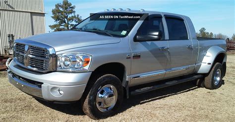 2007 Dodge Ram 3500 Slt Extended Crew Cab Pickup 4 Door 5 9l