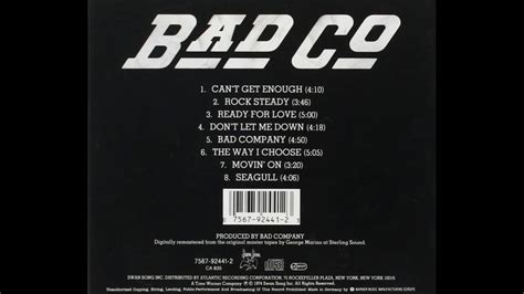 Bad Company – Rock Steady Lyrics | Genius Lyrics