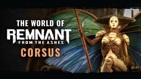 Remnant From The Ashes Showcases Primordial Swamp World Corsus