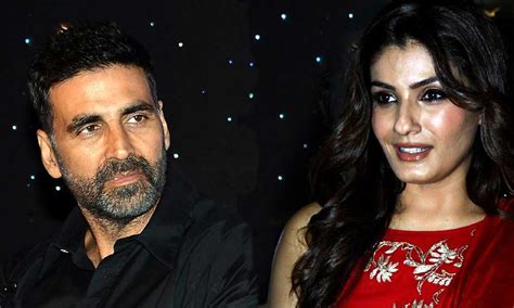 Akshay Kumar And Raveena Tandon Pictures Are Going Viral