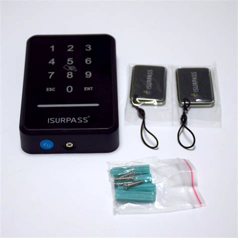 Isurpass Z Wave Rfid Keypad