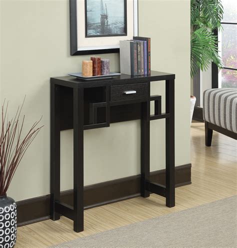 Newport Laurel Console Table Contemporary Living Room Chicago