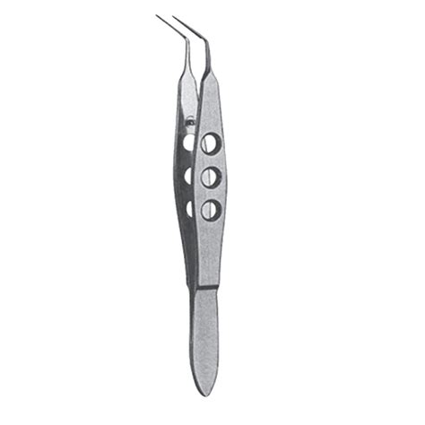 52448 10 KELMAN McPHERSON Lens Holding Forceps Extra Long 9mm Mega