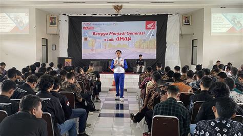 AHM Gelar Seminar Keselamatan Berkendara Untuk Mahasiswa Di Indonesia