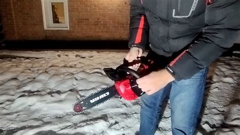 Бензопила Vitals BKZ 2510s. Огляд та перший запуск. - YouTube