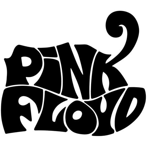 Sticker Pink Floyd Logo