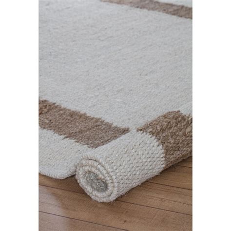 Kenwood Hand Loomed Jute Sisal Ivory Tan Rug Reviews Joss Main