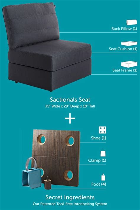 Lovesac Create Your Own Sectional Couch