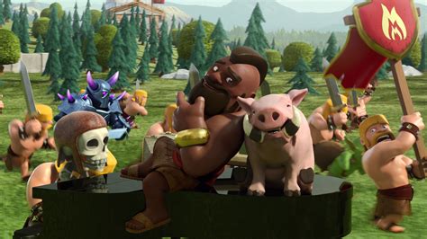 2048x1152 Hog Rider Pig Clash Of Clans 2048x1152 Resolution HD 4k