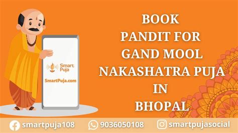 Book Pandit For Gand Mool Nakshatra Shanti Puja In Bhopal SmartPuja