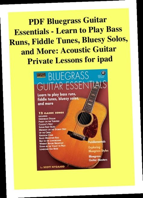 Bluegrass Guitar Lessons Book Pdf Download Twitter