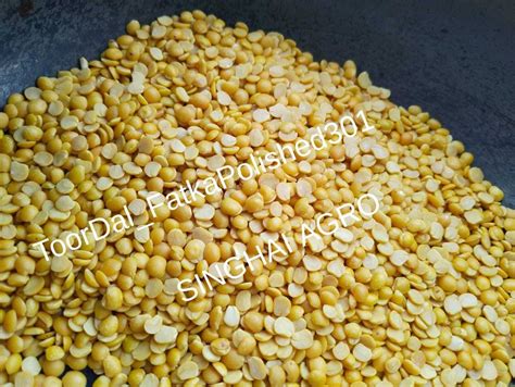 Yellow Toor Dal High In Protein Packaging Type Kg Pp Bag At Rs