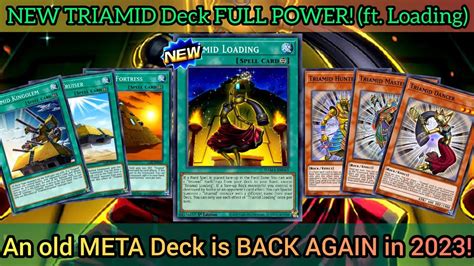 Triamids Are Back With A New Card Triamid Loading Finally Full Power