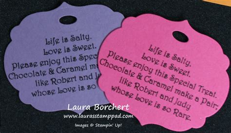 Candy Labels, www.LaurasStampPad.com - Laura's Stamp PadLaura's Stamp Pad