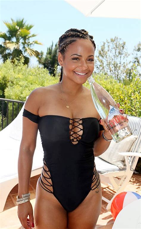 Christina Milian From Bikini Gallery E News