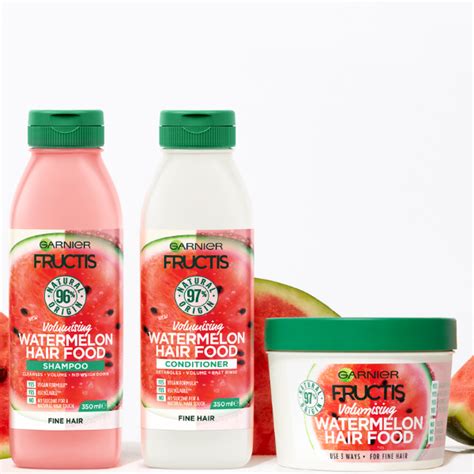 Buy Garnier Fructis Hair Food Watermelon Shampoo Ml Online At Epharmacy