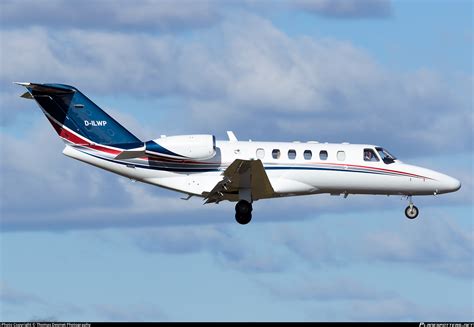 D ILWP Pergande Air Cessna 525A CitationJet CJ2 Photo By Thomas Desmet