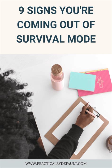 9 Signs You Are In Survival Mode