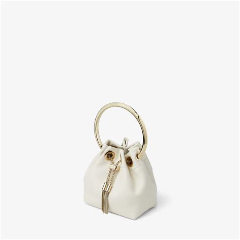 Latte Smooth Nappa Mini Bag Micro Bon Bon Summer 2022 Collection