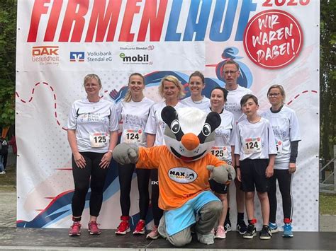 Bsz Stendal Mit Zwei Teams Beim Firmenlauf Altmark