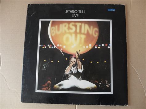 Jethro Tull ‎ Live Bursting Out Dupli Lp