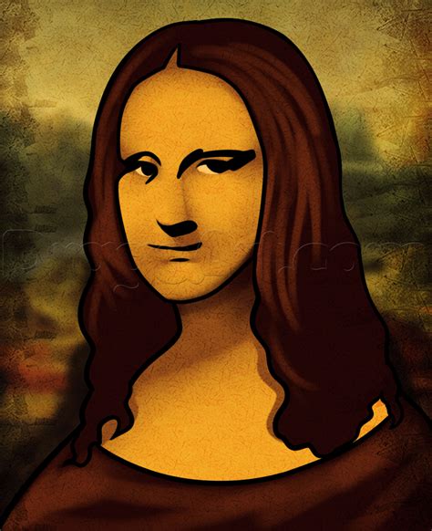 How To Draw Mona Lisa Easy Step By Step Art Pop Culture Free Online