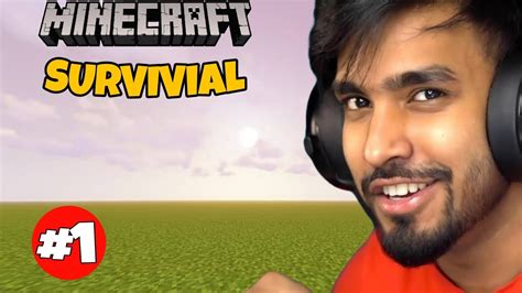 Minecraft Survival Series Ep 1 🔥 Minecraft Survival Series Youtube