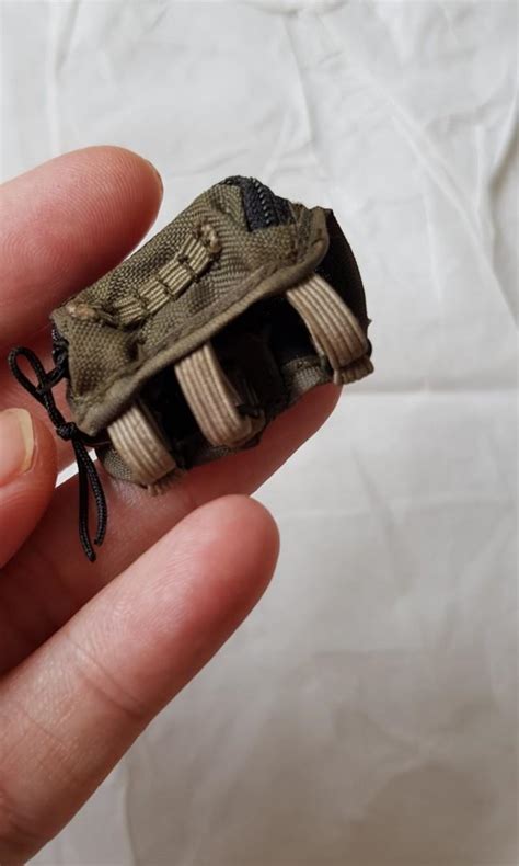 Scale Hot Toys Sniper Rifle Stock Ammo Pouch Hobbies Toys Toys Games On Carousell