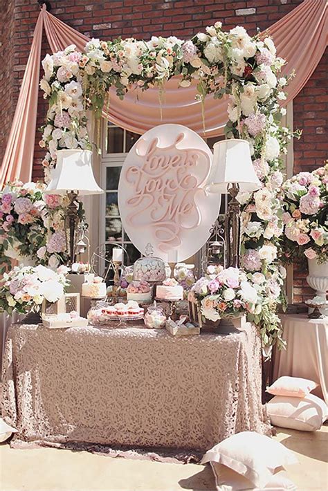 42 Wedding Dessert Table Ideas For Every Theme Wedding Forward