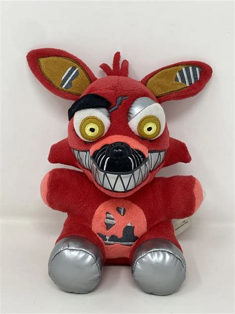 Five Nights At Freddys Foxy Reversible Head 4 Inch Plush 54 Off