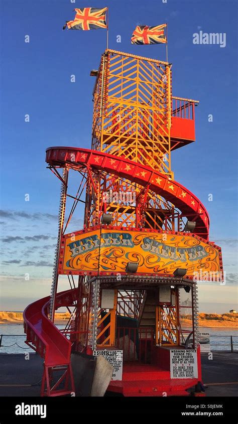 Vintage Helter Skelter Hi Res Stock Photography And Images Alamy