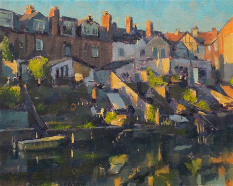 Shrewsbury Riverbank Allan Burrell