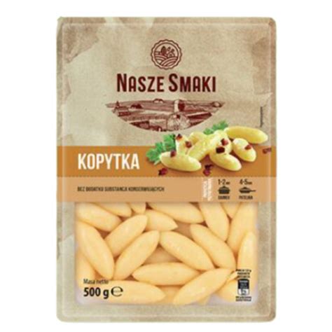 Kopytka Nasze Smaki G Dobre Ceny Polski Sklepik Smakosz