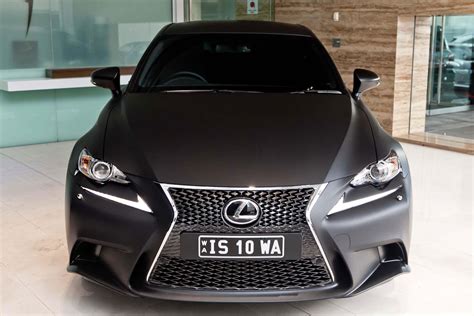 Photo Gallery 2014 Lexus Is 350 F Sport In Matte Black Lexus Enthusiast