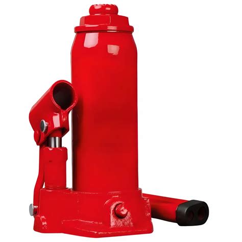 Mild Steel Medium Vehicle 5 Ton Hydraulic Pressure Jack For Heavy Duty